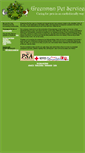 Mobile Screenshot of greenmanpetservices.com